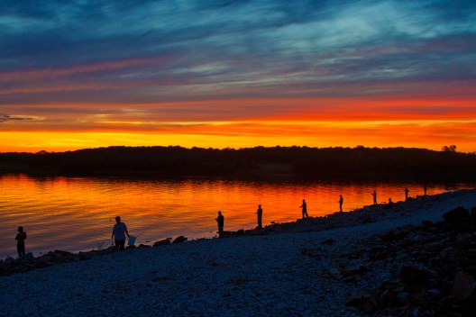 Kansas fishing. Photo by Kansas Poetry (Patrick)