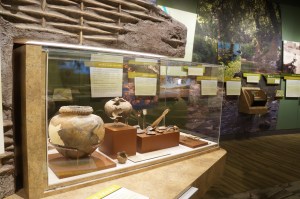 Native American exhibit